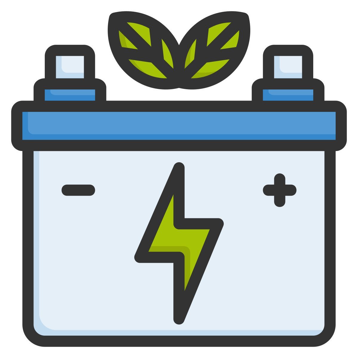 eco battery icon