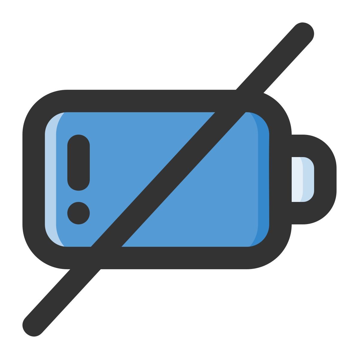 bateria vazia icon