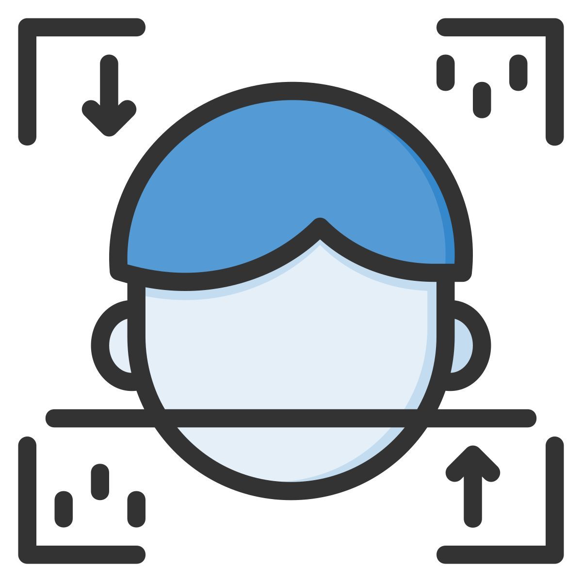 얼굴 스캐너 icon