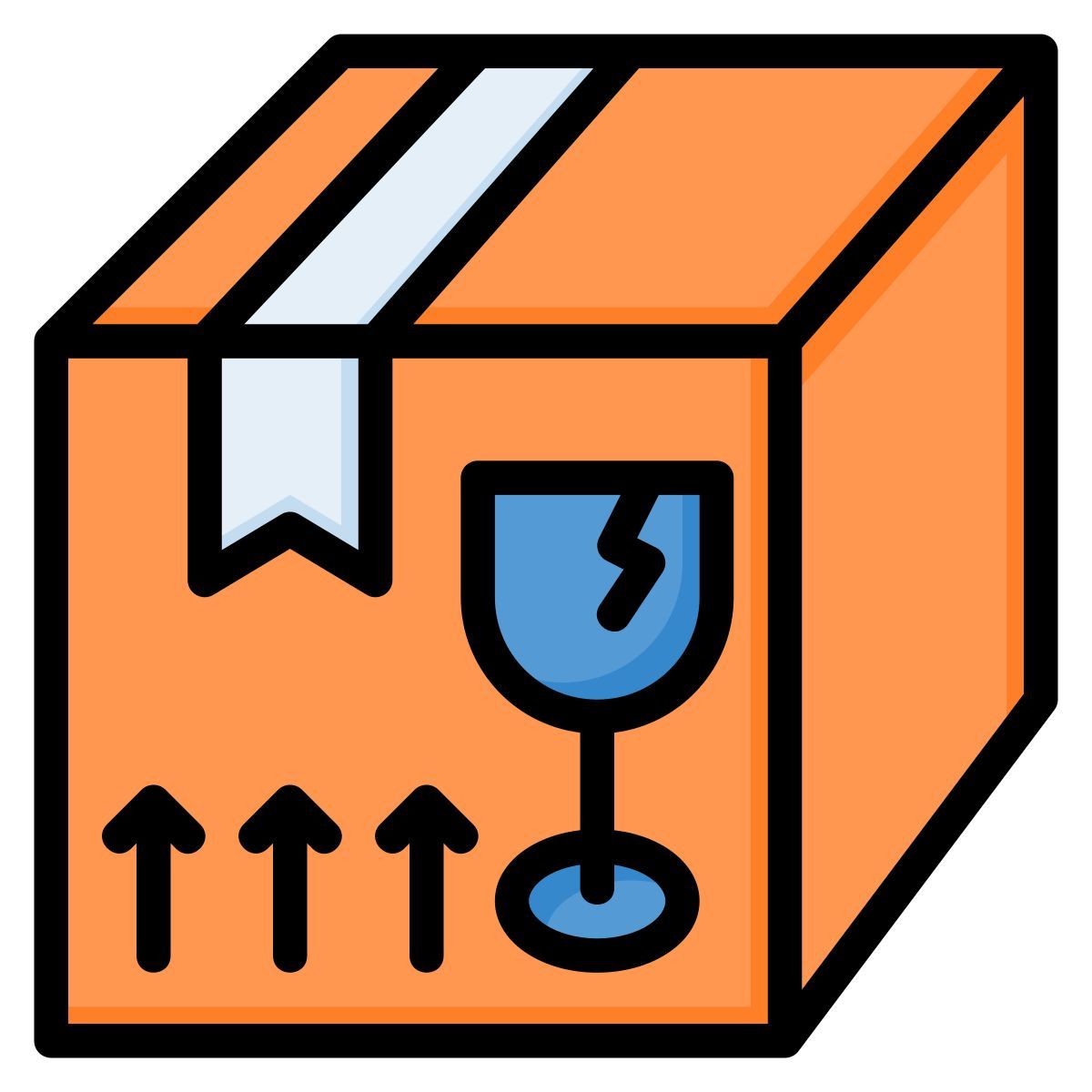 zerbrechlich icon