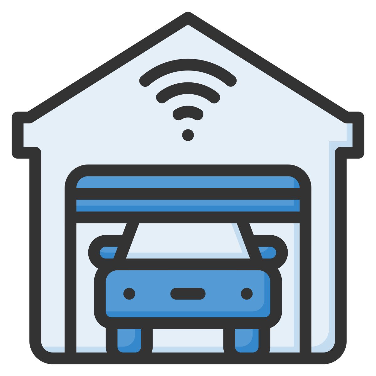 车库 icon