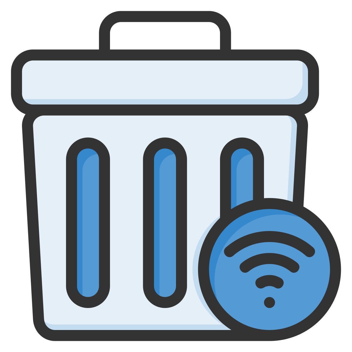 garbage bin icon