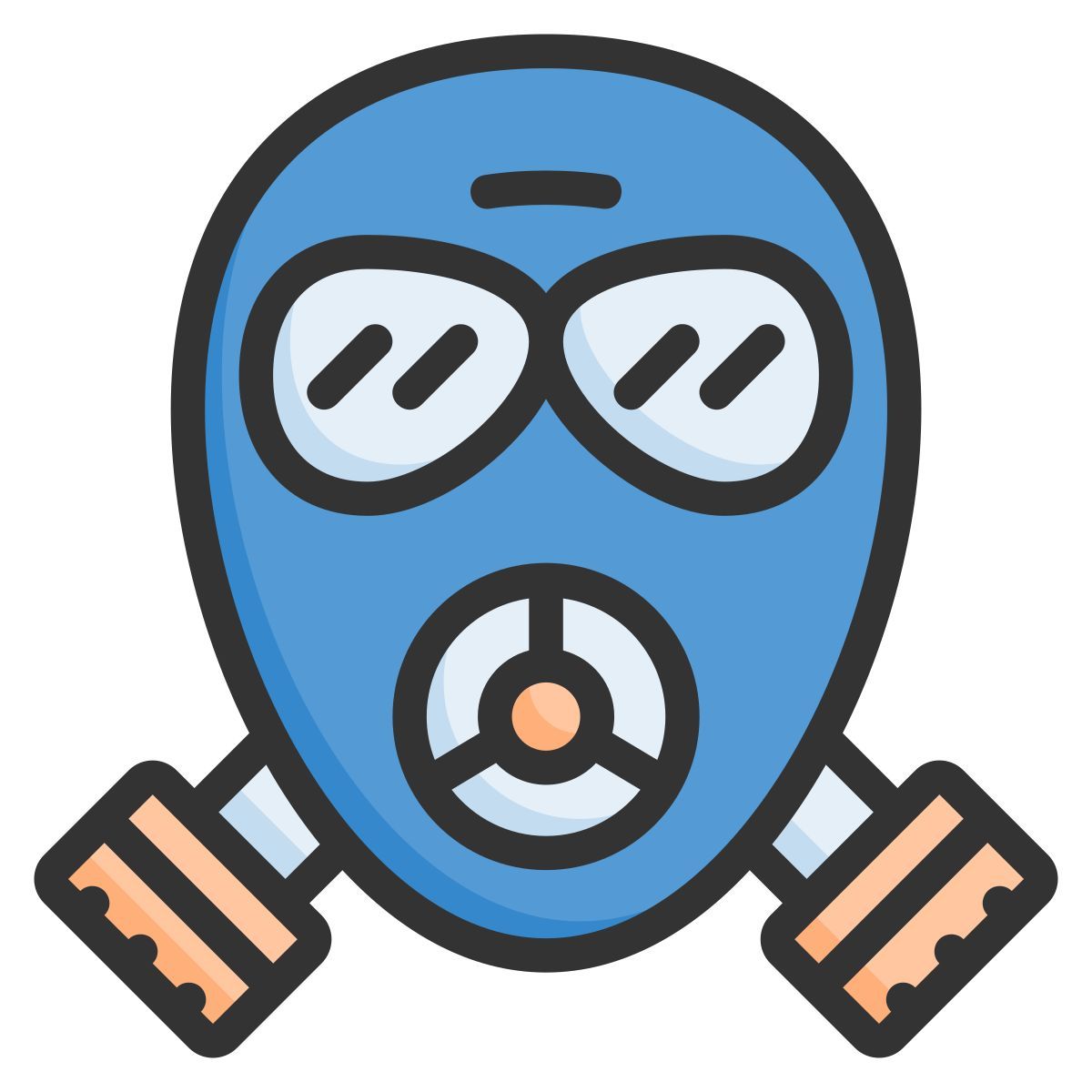 防毒面具 icon