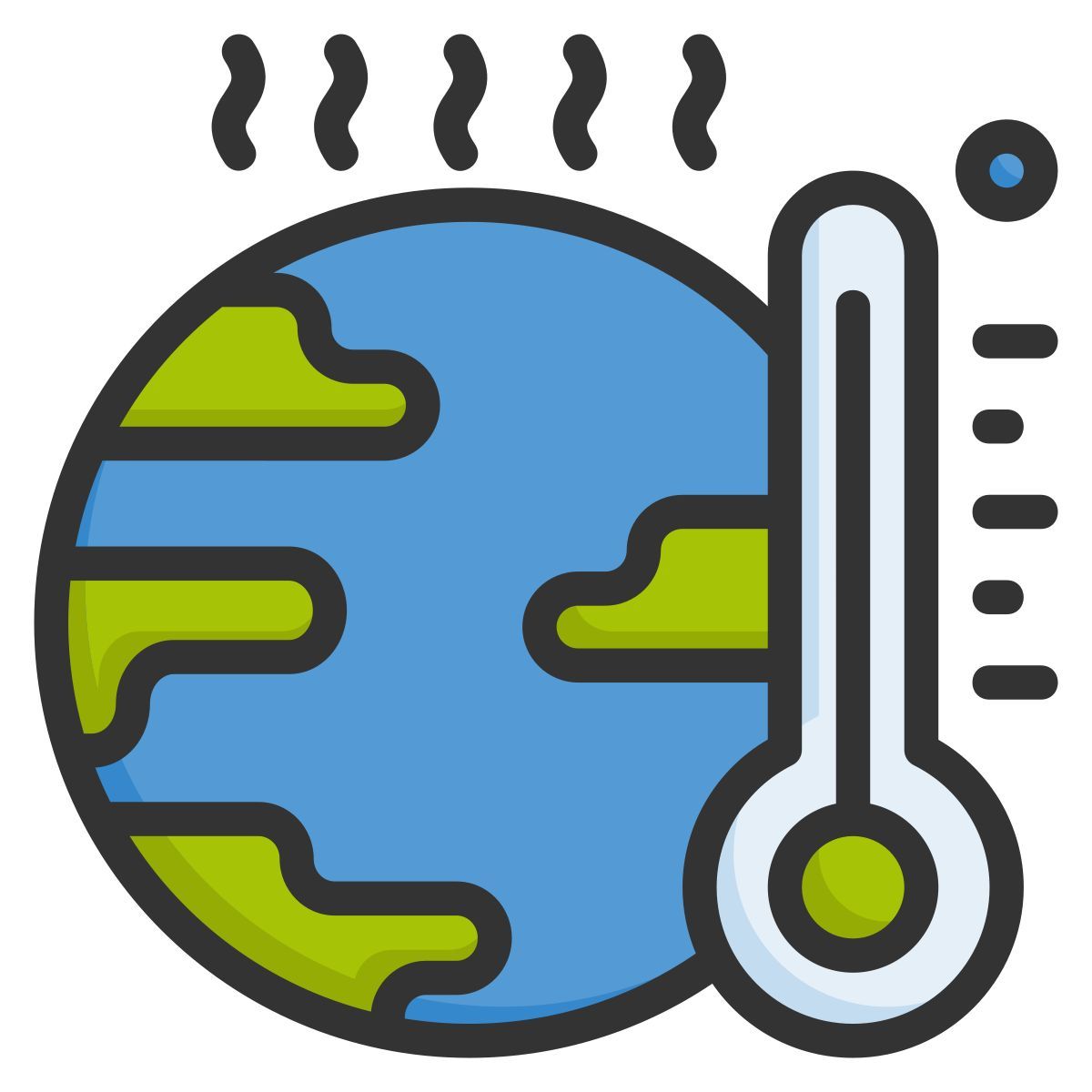 global warming icon