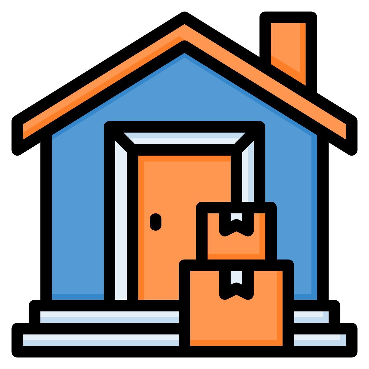 home delivery icon
