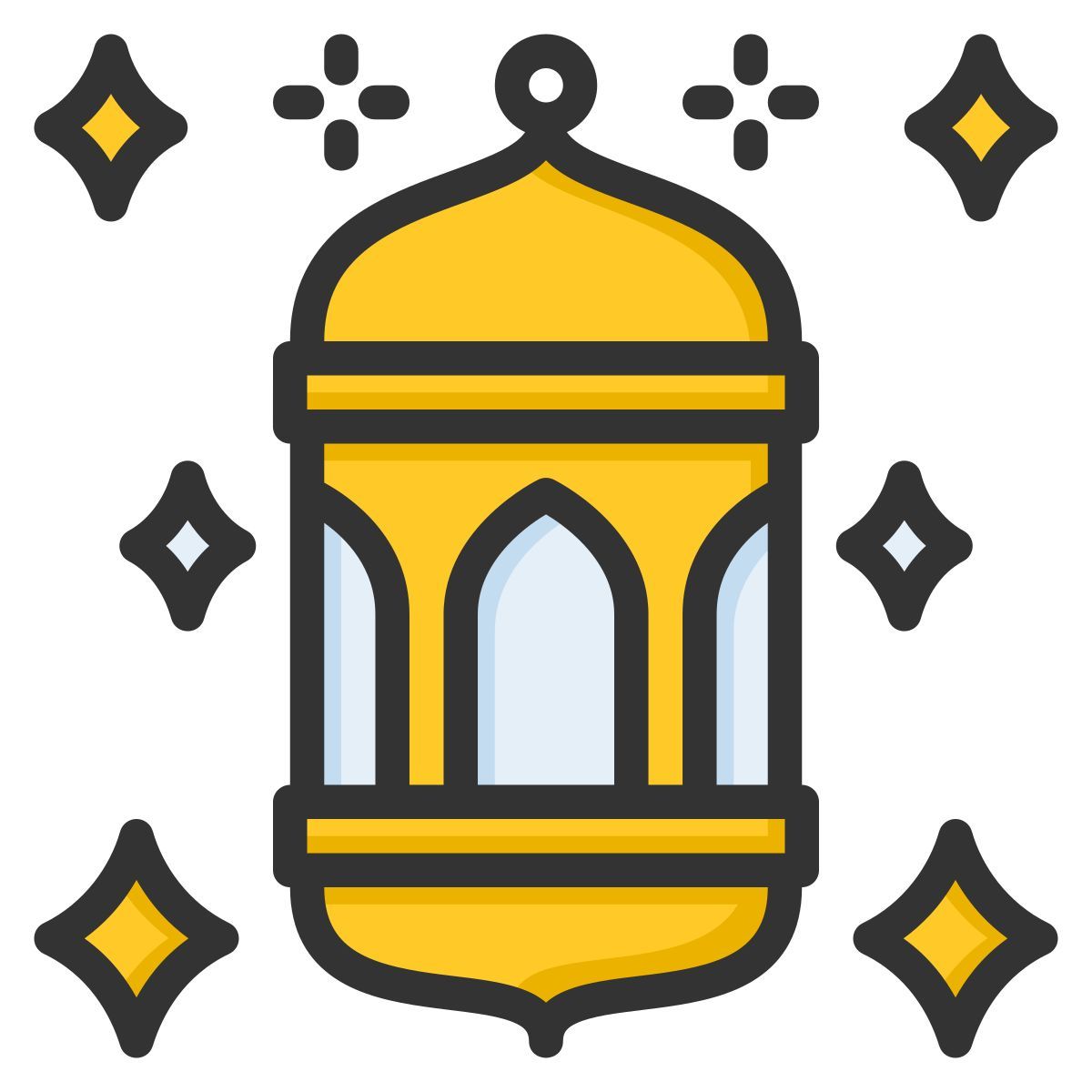 oil lamp icon