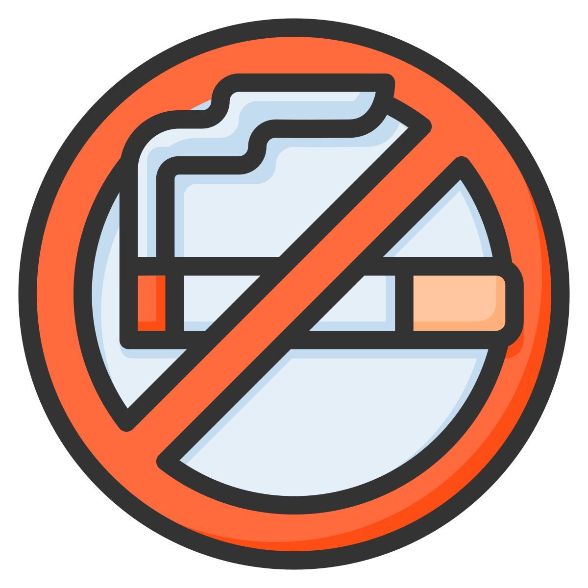 no fumar icon