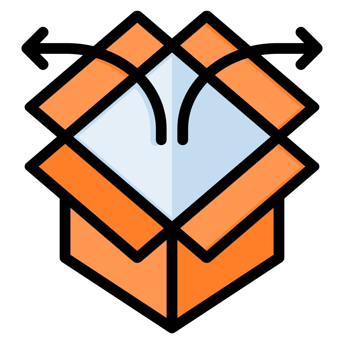 Kiste Gefüllt icon