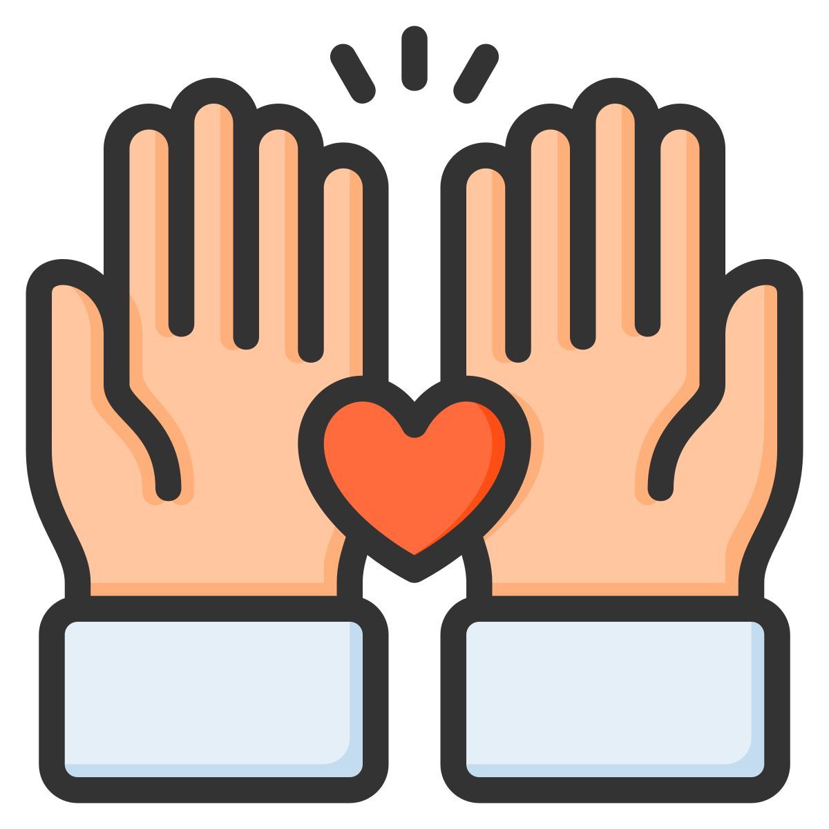 praying icon