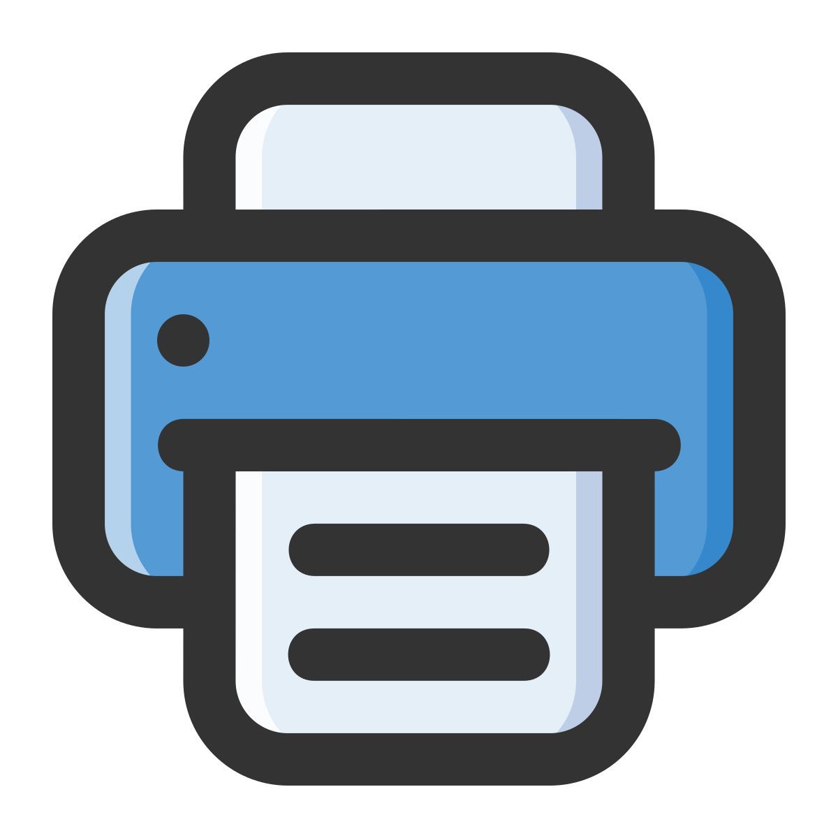 impressão icon
