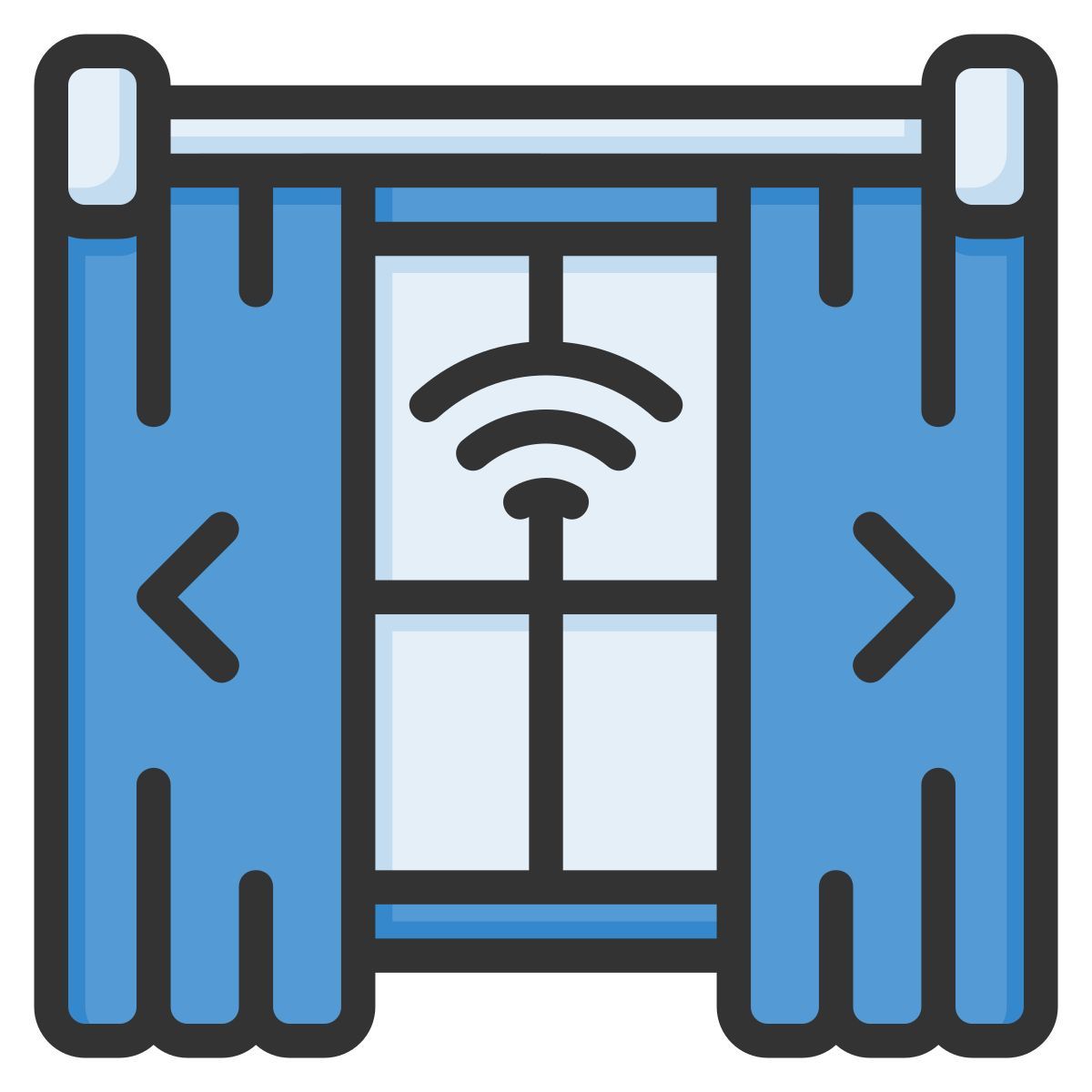 smart blind icon