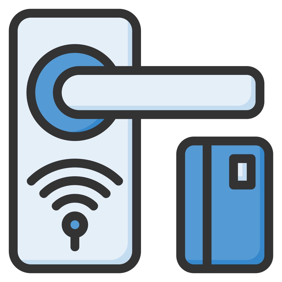 smart lock icon
