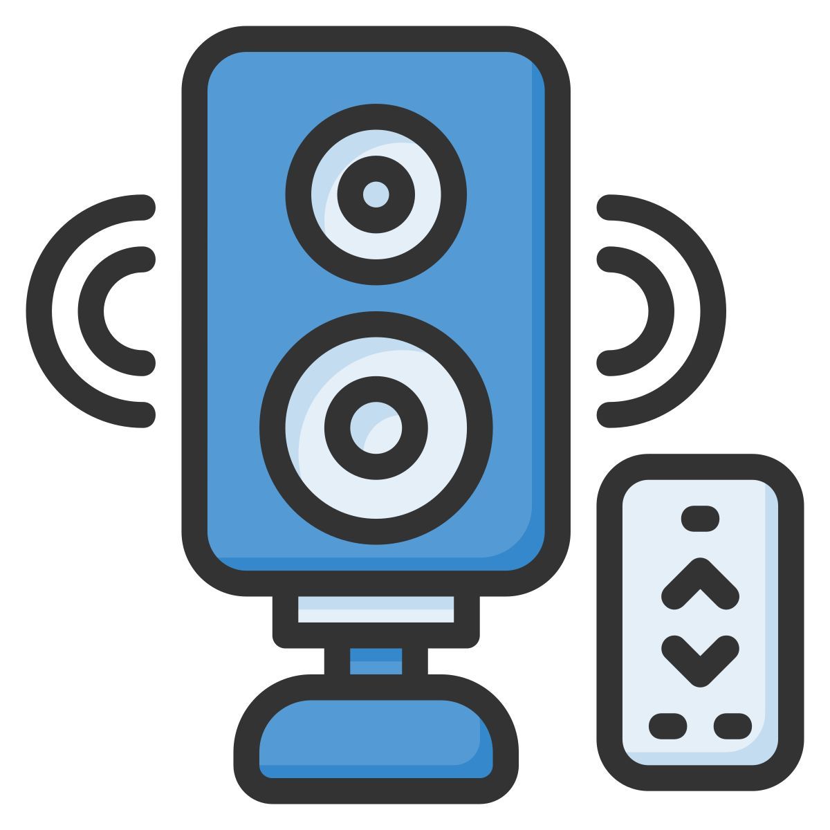 intelligenter lautsprecher icon