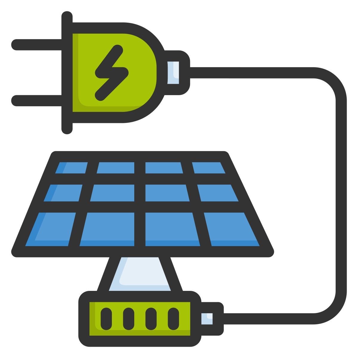 solar panel icon