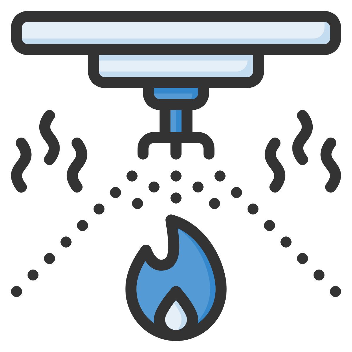 sprinkler icon