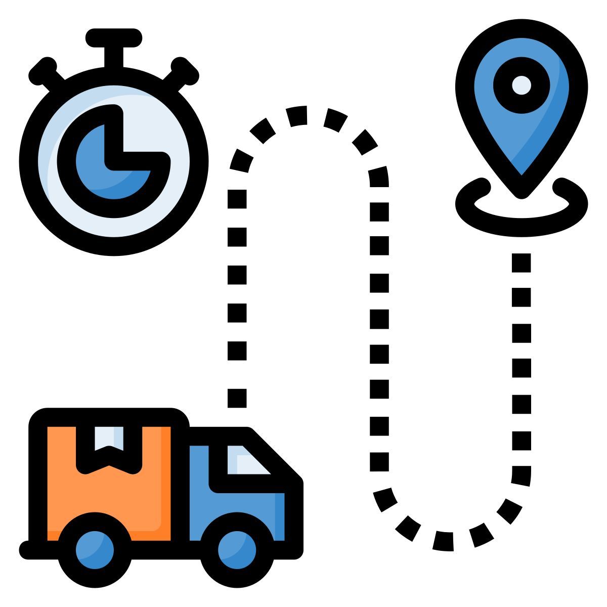 delivery time icon