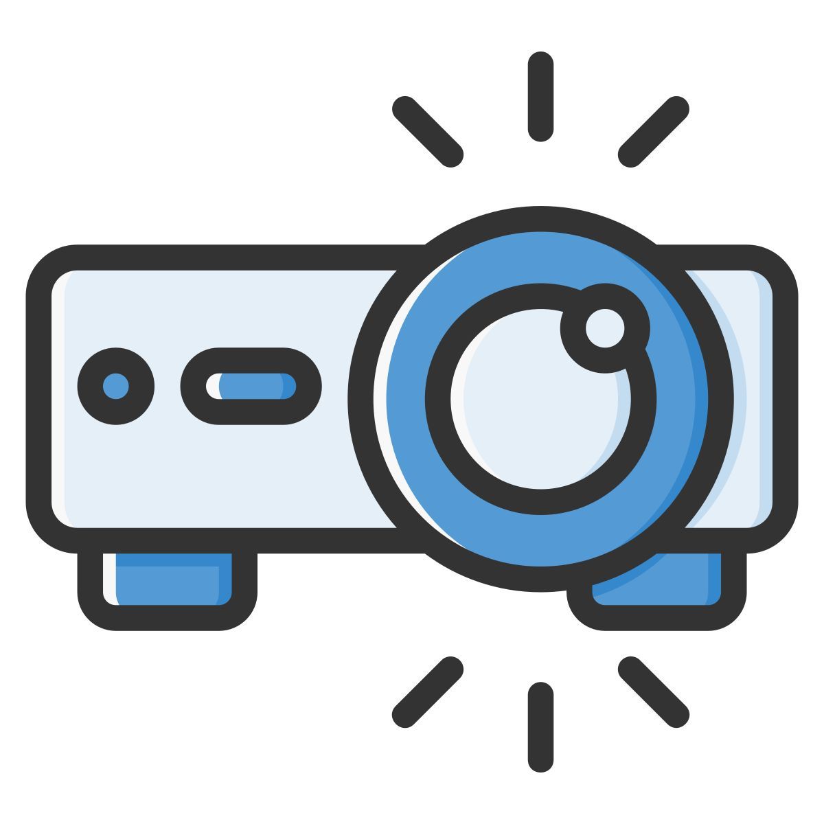 视频投影机 icon