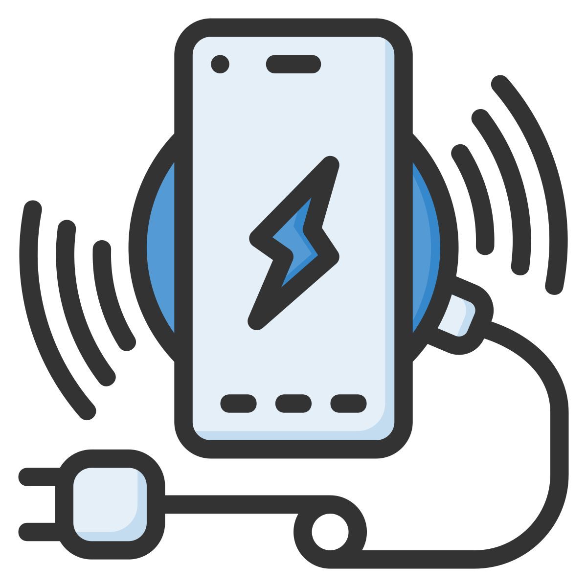 wireless charger icon