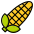 external corn-allergenic-food-aficons-studio-outline-color-aficons-studio icon