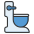 external toilet-smart-home-aficons-studio-outline-color-aficons-studio icon