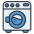 external washing-machine-smart-home-aficons-studio-outline-color-aficons-studio icon