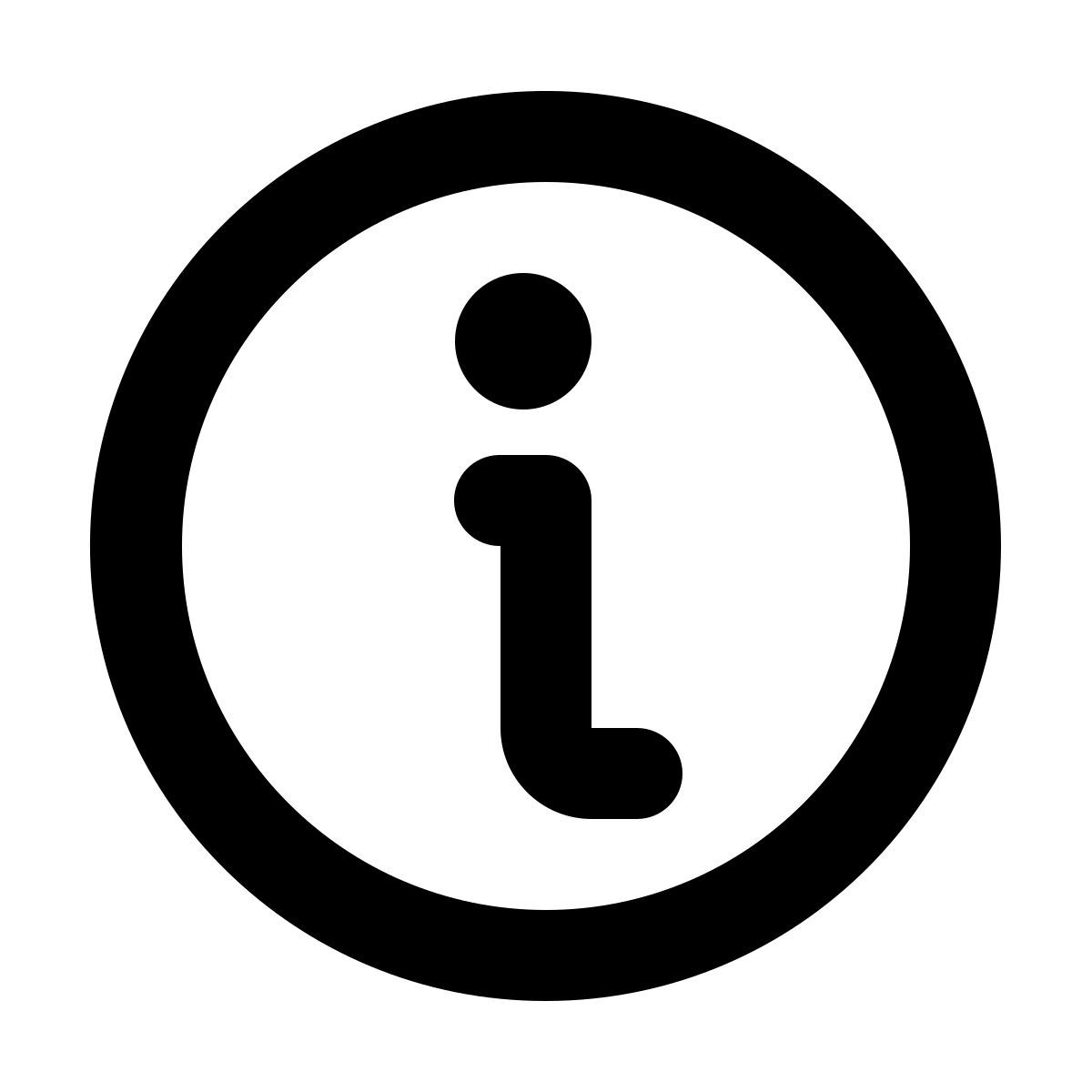 about icon