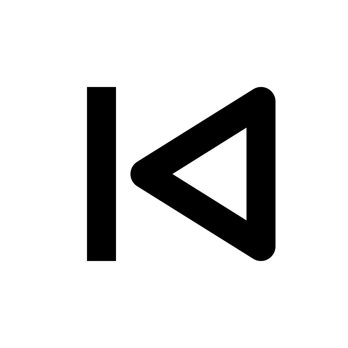 Backward icon