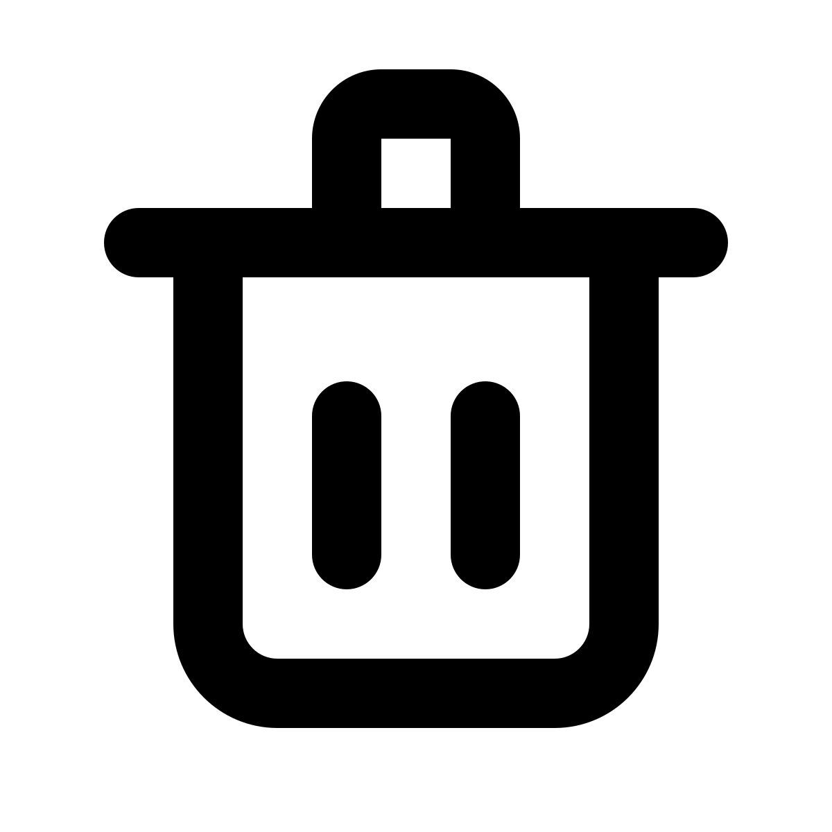 bin icon