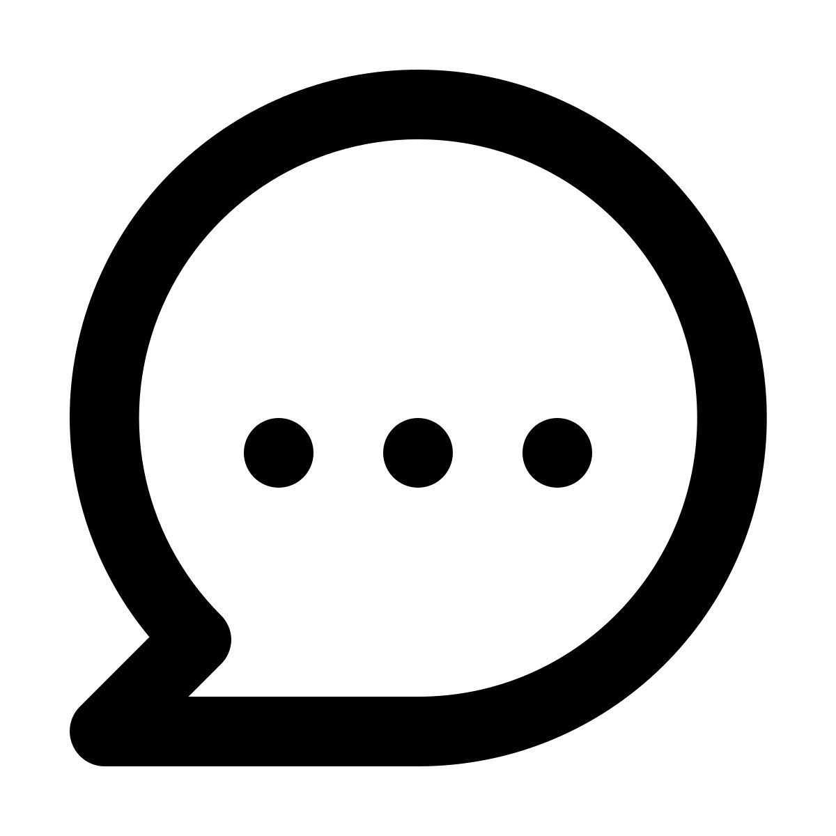bubble icon