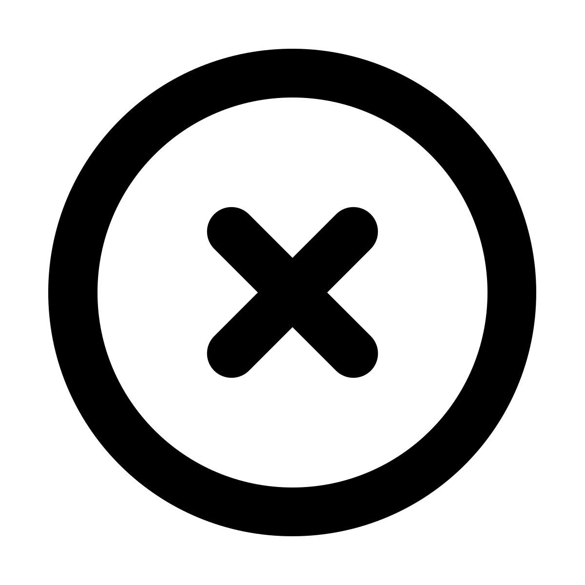 close icon