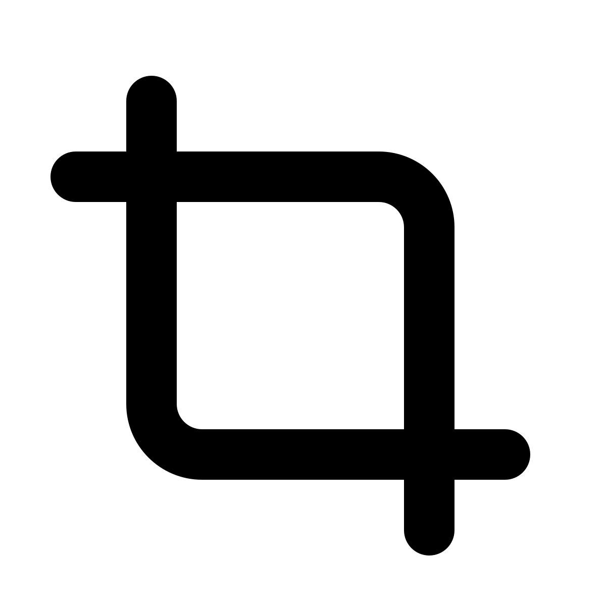 crop icon