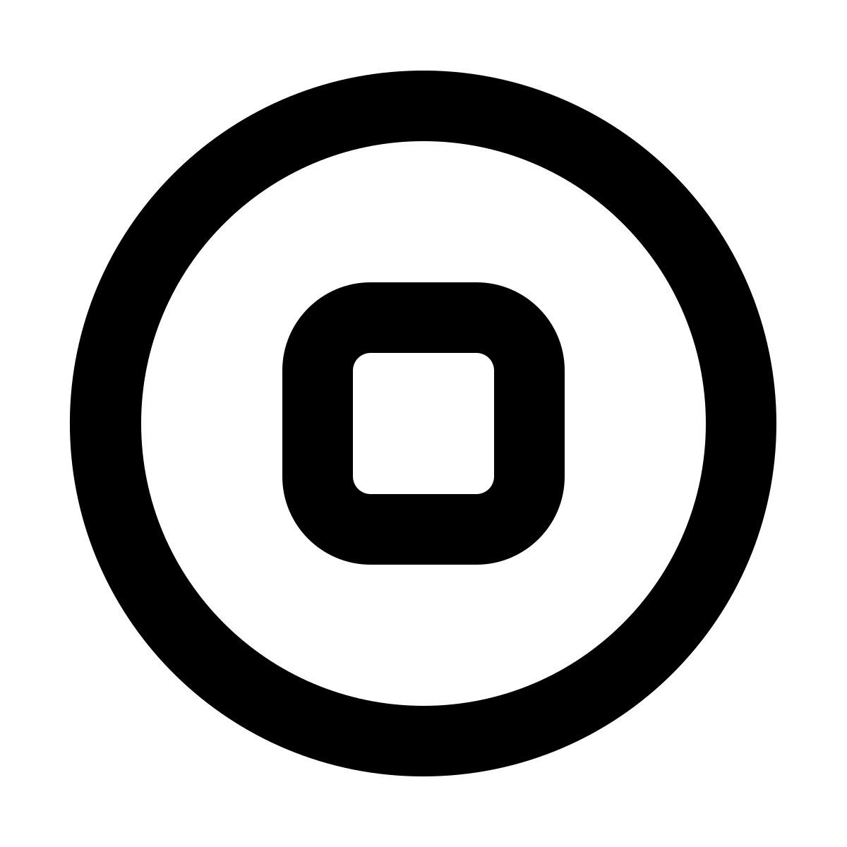 record icon