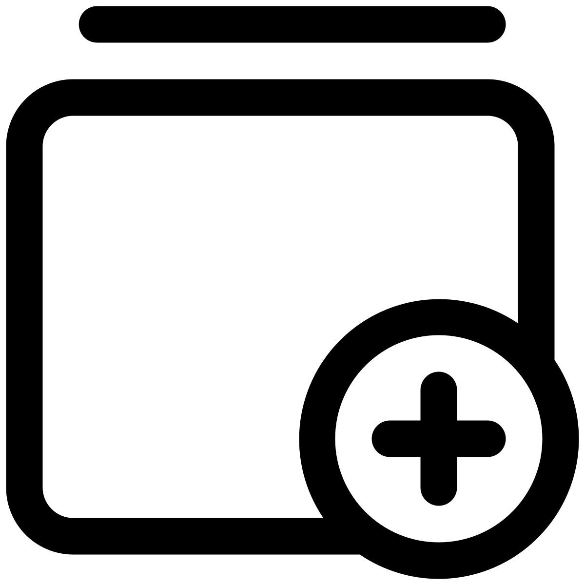 add album icon