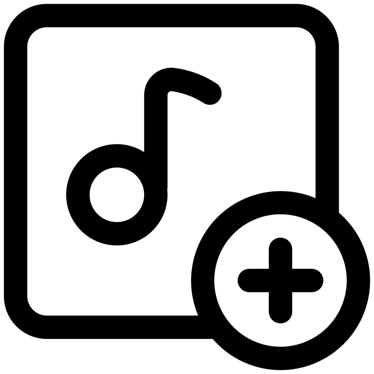 add album icon