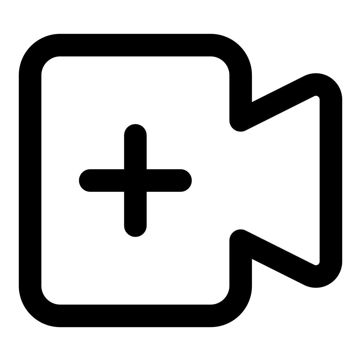 add video icon
