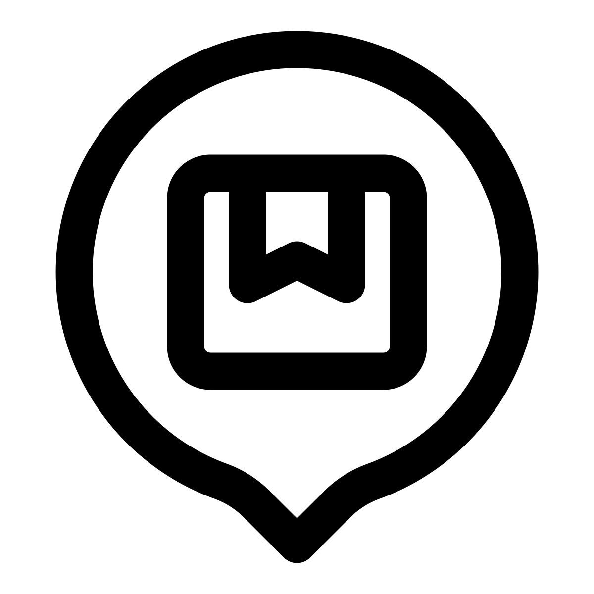 dirección de entrega icon