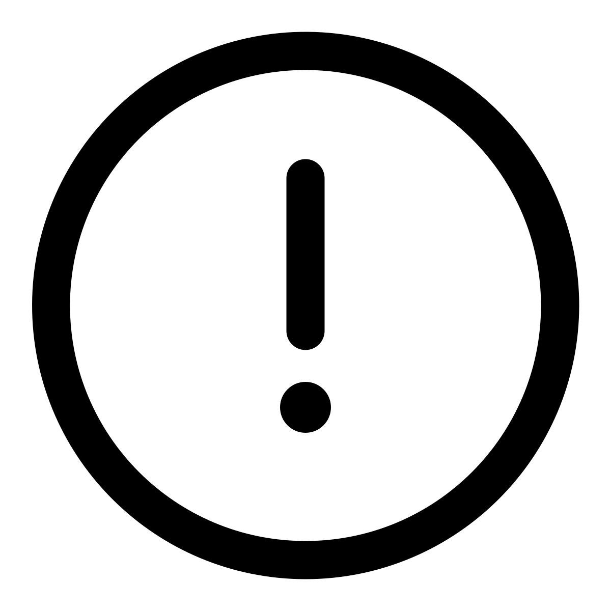 alert icon