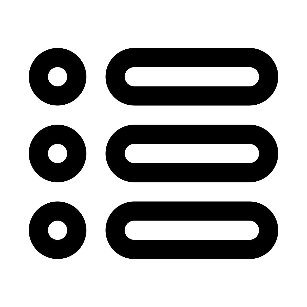 menu icon