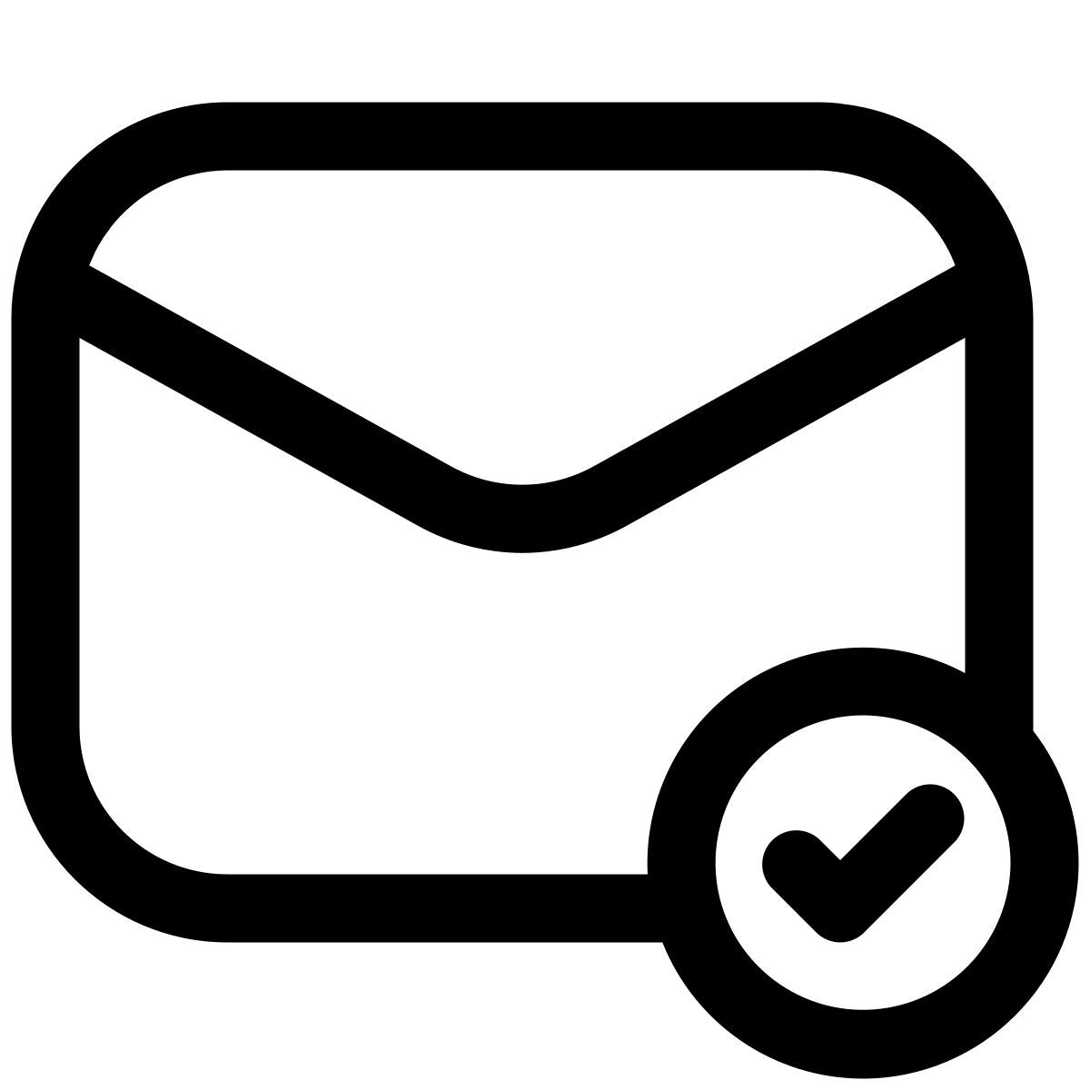 approved mail icon
