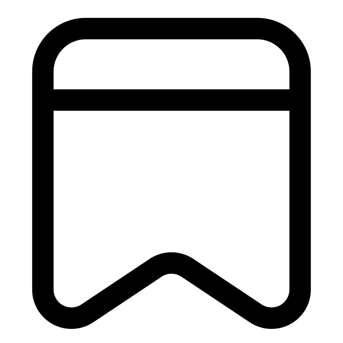 bookmark icon