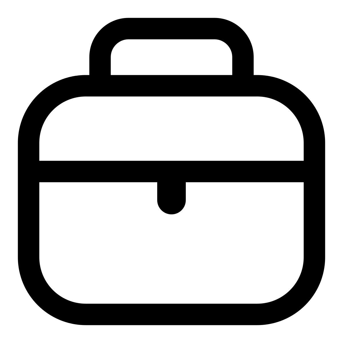 briefcase icon