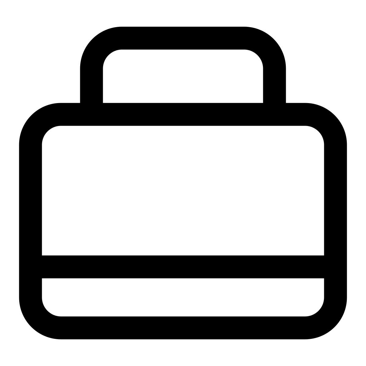 briefcase icon