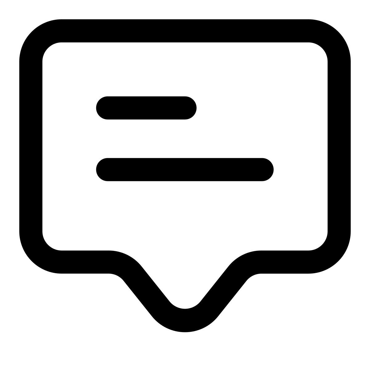 bubble chat icon