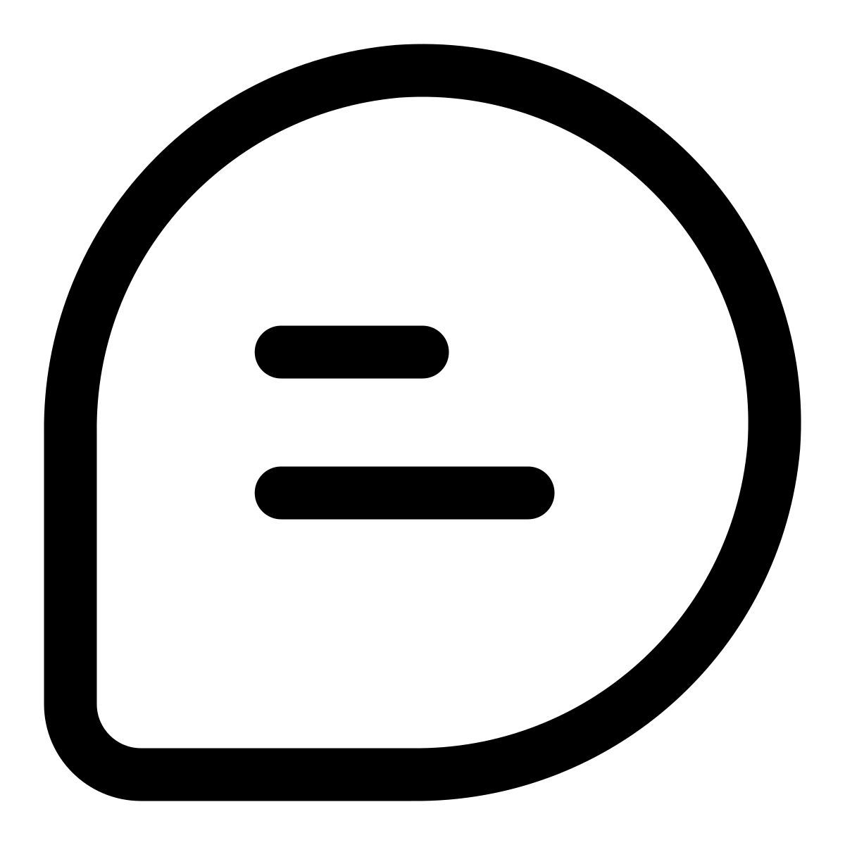 chat icon