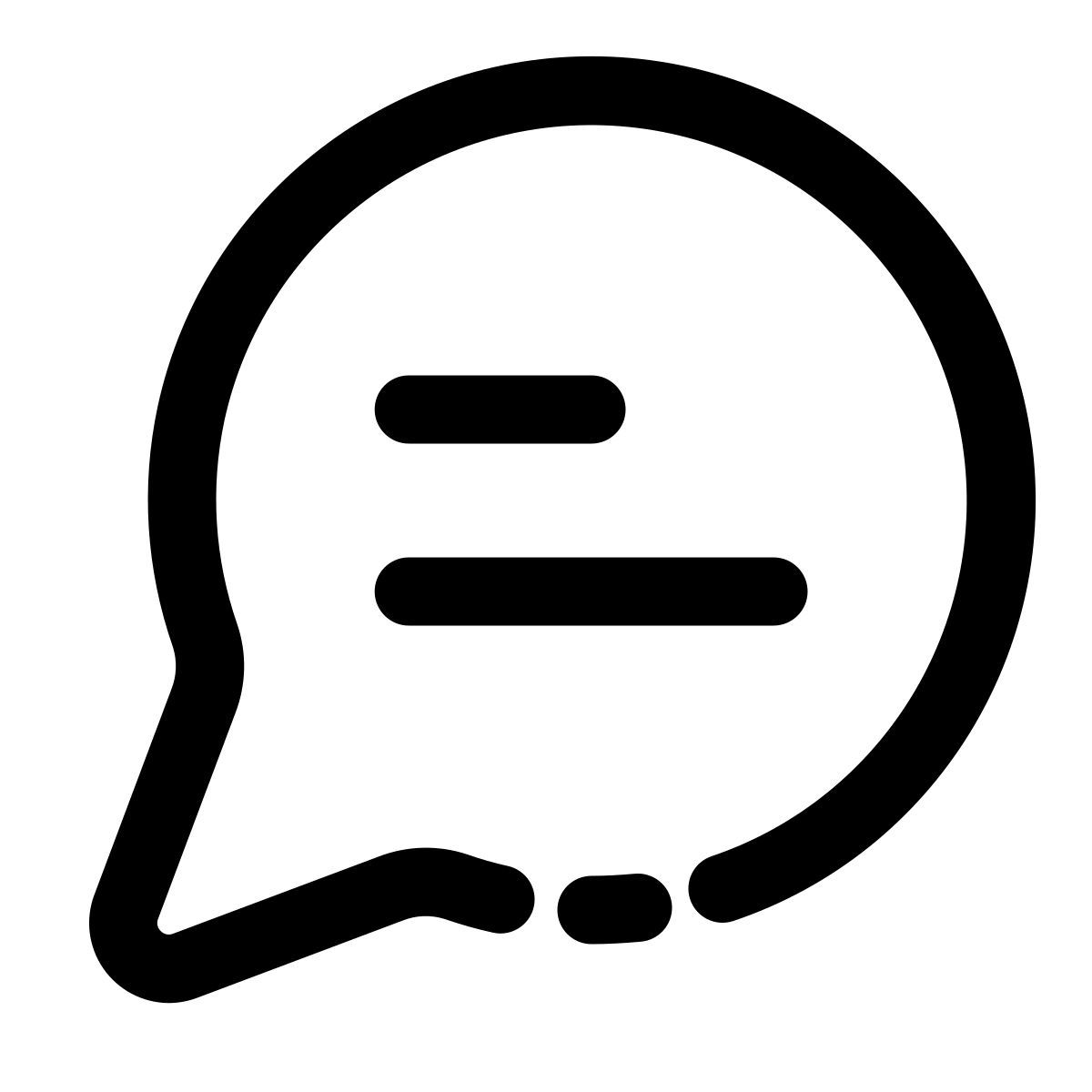 chat icon