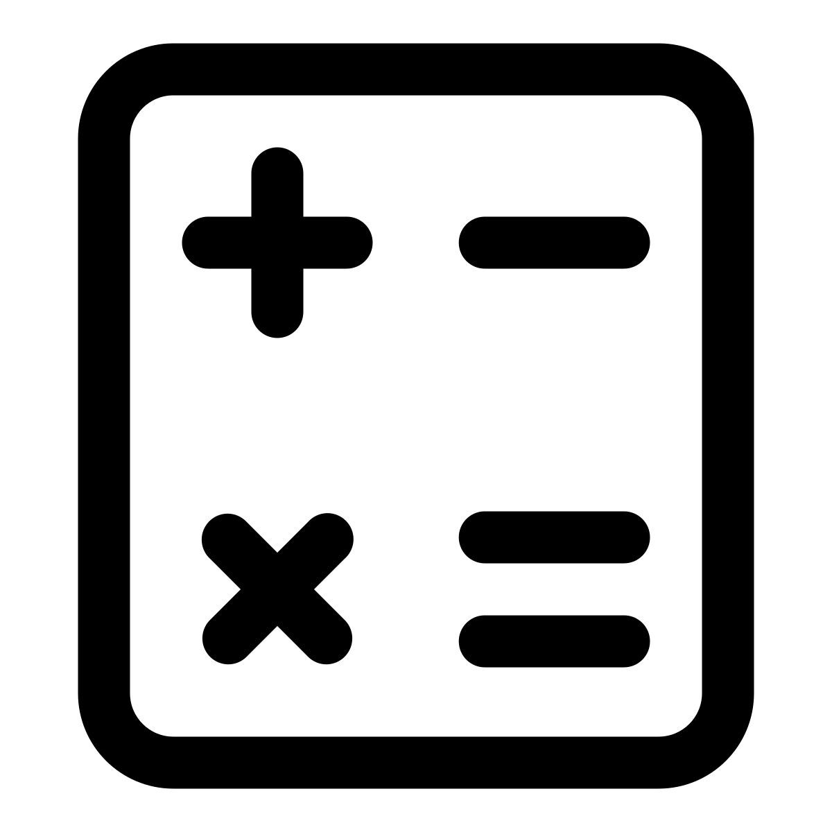 calculator icon