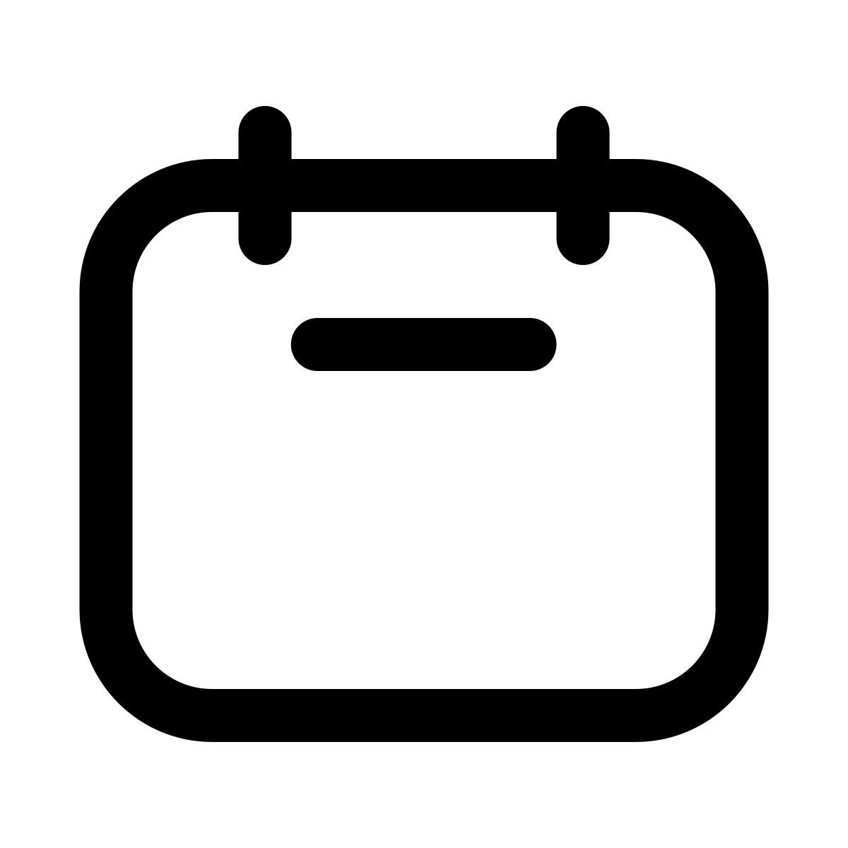 calendar icon