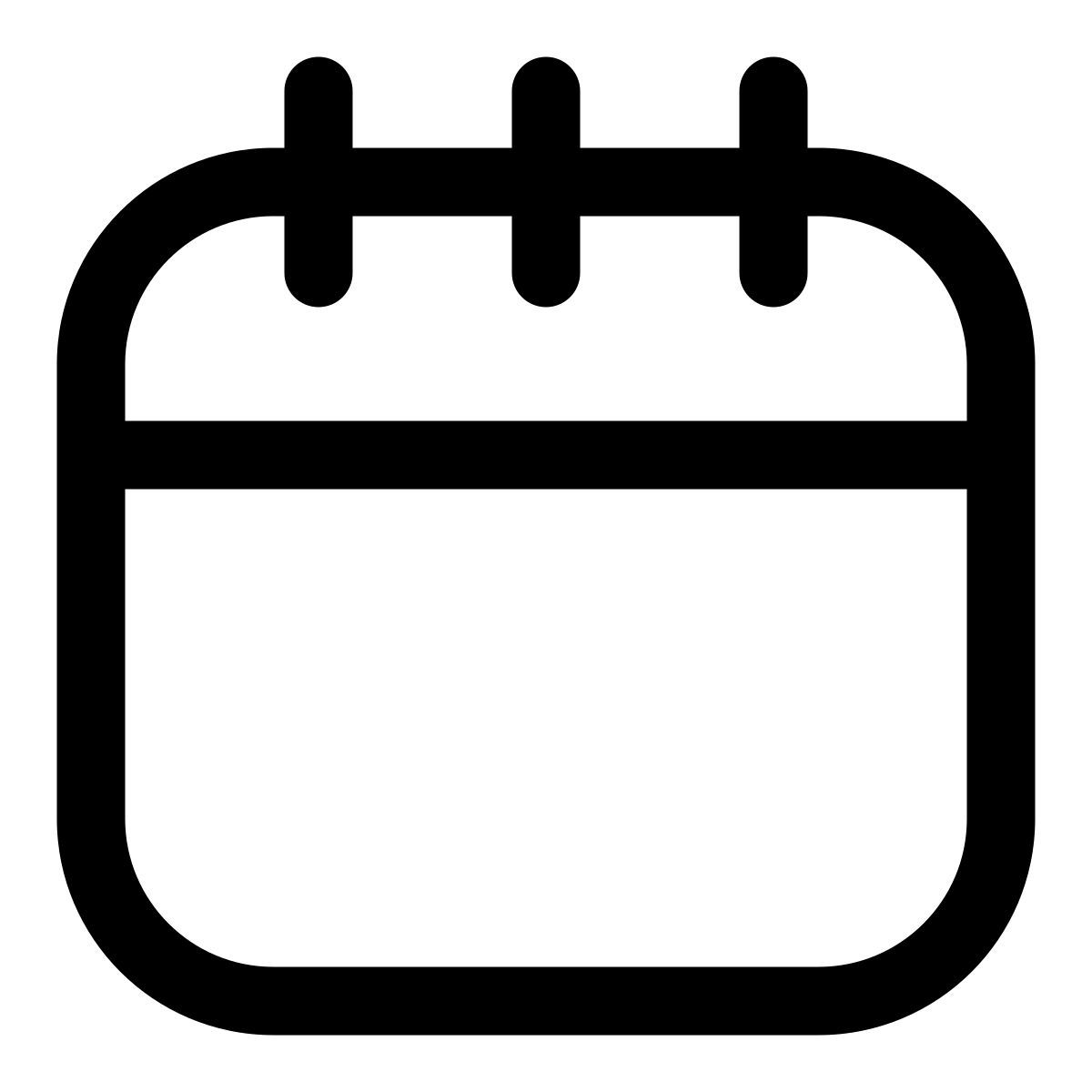 calendar icon