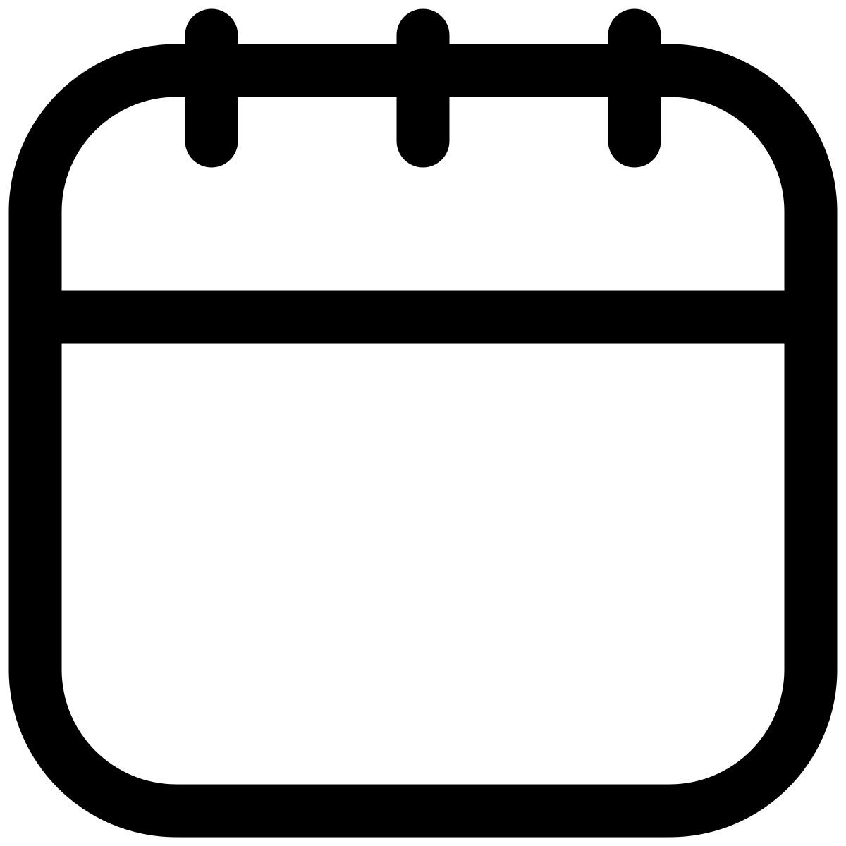 calendar icon