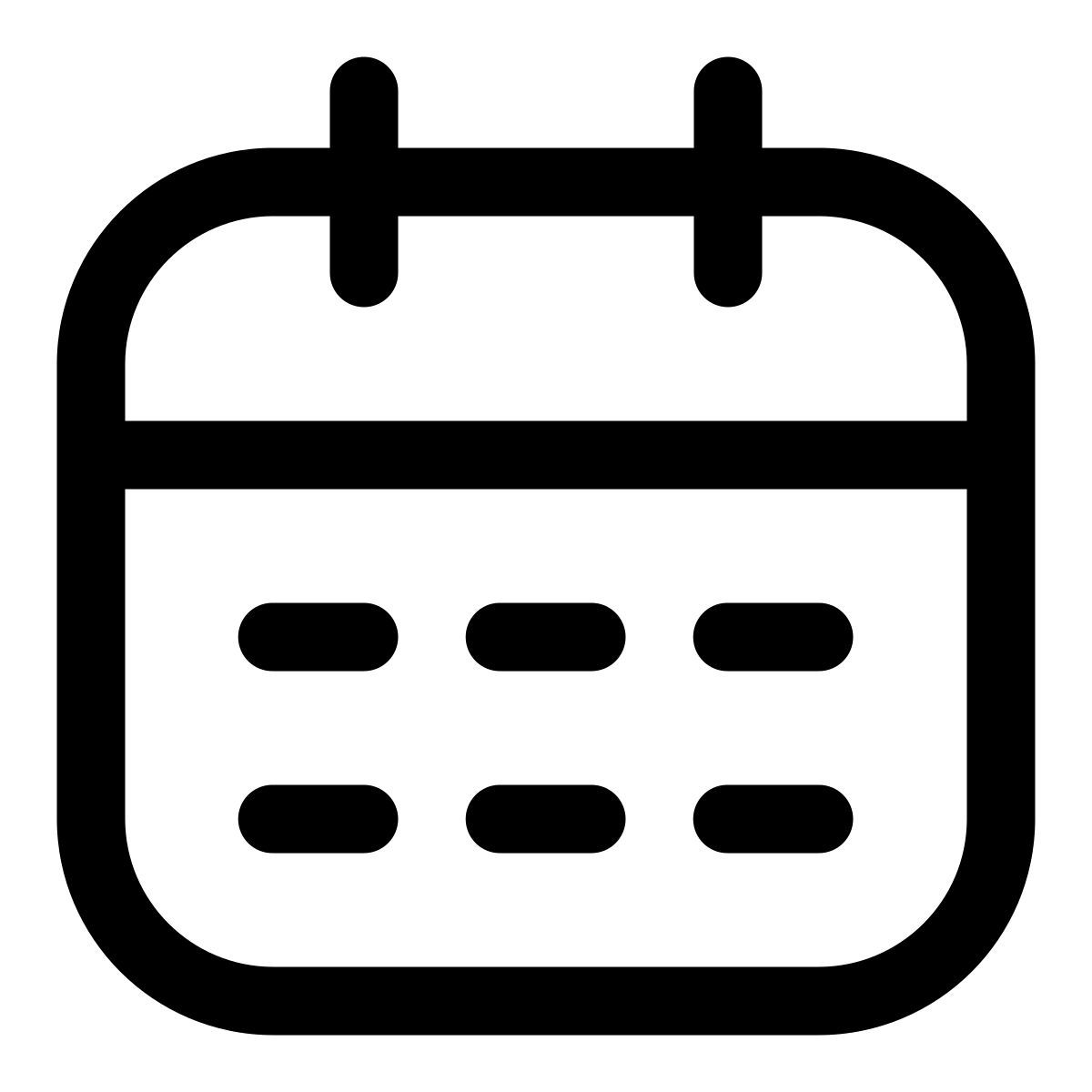 calendar icon